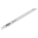 Sealey Reciprocating Saw Blade Metal 250mm 18tpi Pack of 5 WRS3014/250 Sealey - Dynamic Drive