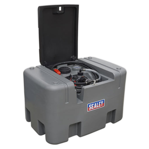 Sealey Portable Diesel Tank 400L 12V D400T Sealey - Dynamic Drive