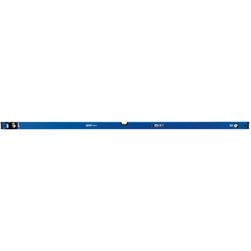 Draper Box Levels with Magnified Vial and Side View Vial, 1800mm 75246 Draper - Dynamic Drive