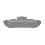 Sealey Wheel Weight 30g Hammer-On Zinc for Steel Wheels Pack of 100 WWSH30 Sealey - Dynamic Drive