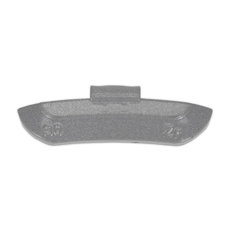 Sealey Wheel Weight 30g Hammer-On Zinc for Steel Wheels Pack of 100 WWSH30 Sealey - Dynamic Drive