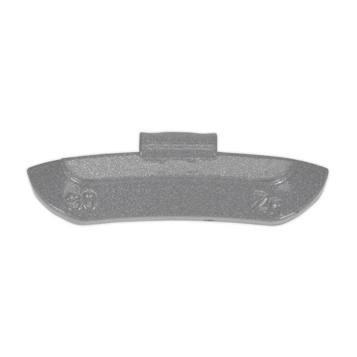 Sealey Wheel Weight 30g Hammer-On Zinc for Steel Wheels Pack of 100 WWSH30 Sealey - Dynamic Drive