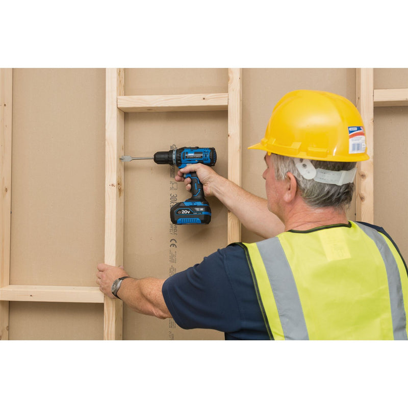 Draper Storm Force 20V Drill Driver (Sold Bare) 89524 Draper - Dynamic Drive