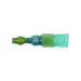 Tool Connection Closed Splice Solder Type Cable End Sleeve Yellow 6pc 30684 Tool Connection - Dynamic Drive