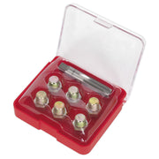 Sealey Oil Drain Plug Thread Repair Set M13 VS613 Sealey - Dynamic Drive