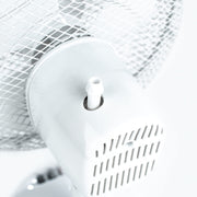MDS1203 Status 9 White Desk Fan S9DESKFAN1PKB Status - Dynamic Drive