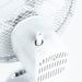MDS1203 Status 9 White Desk Fan S9DESKFAN1PKB Status - Dynamic Drive