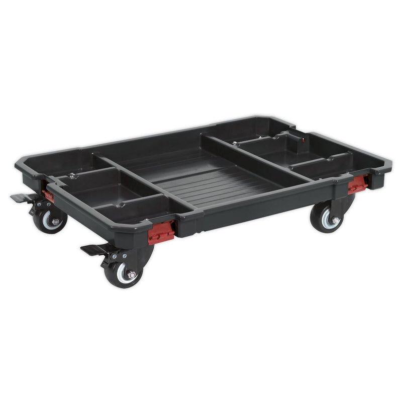 Sealey Castors With Detachable Fixing Kit For Ap8130, Ap8 Sealey - Dynamic Drive