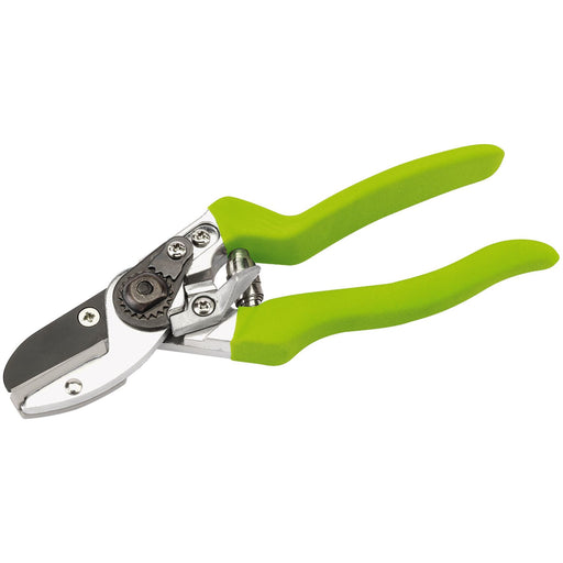 Draper Soft Grip Anvil Pattern Secateurs, 215mm 83974 Draper - Dynamic Drive