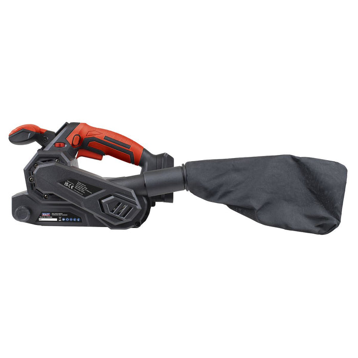 Sealey SV20 Series 76mm Cordless Belt Sander 20V - Body Only CP20VBS Sealey - Dynamic Drive