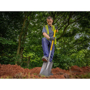 Roughneck Digging Spade, Long Handle Roughneck - Dynamic Drive