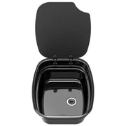 Thetford Argent Bowl Sink in Black Enamel Glass Lid Motorhome Caravan Boat Thetford  - Dynamic Drive