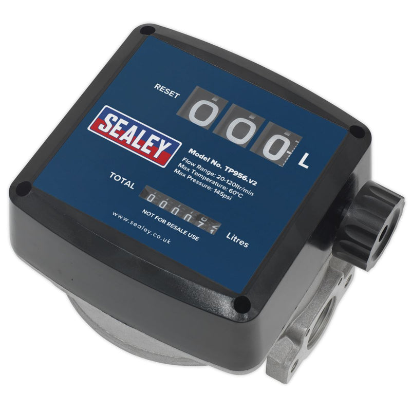 Sealey Diesel & Fluid Flow Meter TP956 Sealey - Dynamic Drive