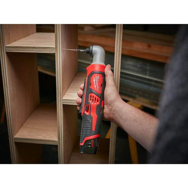 Milwaukee M12BRAID-0 M12 Sub Compact Right Angle Impact Driver Milwaukee - Dynamic Drive