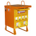 Sealey 110V 10kVA Single Phase Site Transformer WST10000 Sealey - Dynamic Drive