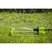 Sealey Oscillating Sprinkler - Brass Heads 17 Nozzle JS2122 Sealey - Dynamic Drive