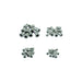 Laser Nut Rivet Set 40pc 5869 Laser - Dynamic Drive