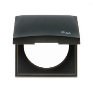 Berker Frame & Lid Ip44 Anthracite 21255A Berker - Dynamic Drive