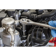 Sealey Premier Platinum Premier Platinum Socket Set 3/8"Sq Drive 32pc AK7922 Sealey Premier Platinum - Dynamic Drive