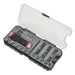 Sealey Premier 38pc Fine Tooth Ratchet Screwdriver & Accessory Socket Bit Set Sealey  - Dynamic Drive