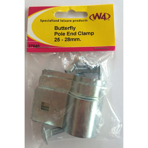 MDS1203 W4 Butterfly Pole End Clamp 25-28mm pack of 2 37646 W4 - Dynamic Drive