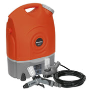 Sealey Pressure Washer 12V Rechargeable PW1712 Sealey - Dynamic Drive