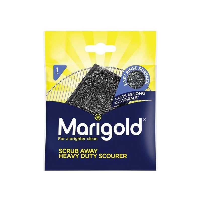 Marigold Scrub Away Heavy-Duty Scourer x 1 Marigold - Dynamic Drive