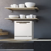Baridi Tabletop Dishwasher 8 Place Settings 8L Capacity - White DH86 Baridi - Dynamic Drive