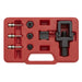 Sealey Motorcycle Chain Splitter & Riveting Tool Set Heavy-Duty SMC4 Sealey - Dynamic Drive