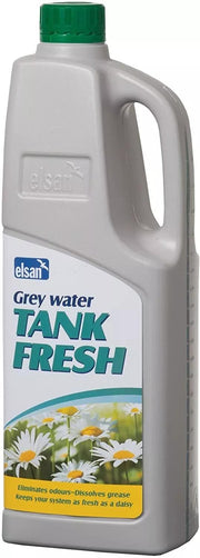 Elsan Grey Water Tank Freshener 2 Litres - Caravan & Motorhome Water Cleaner Elsan - Dynamic Drive