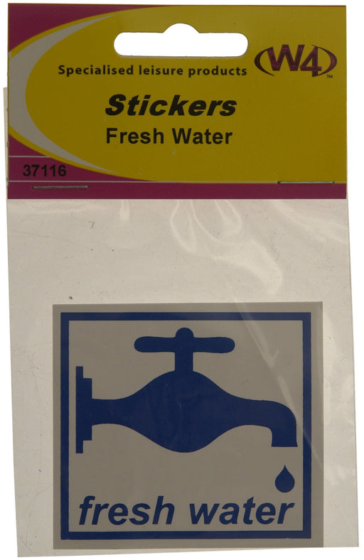 W4 Fresh Water Sticker 37116 W4 - Dynamic Drive