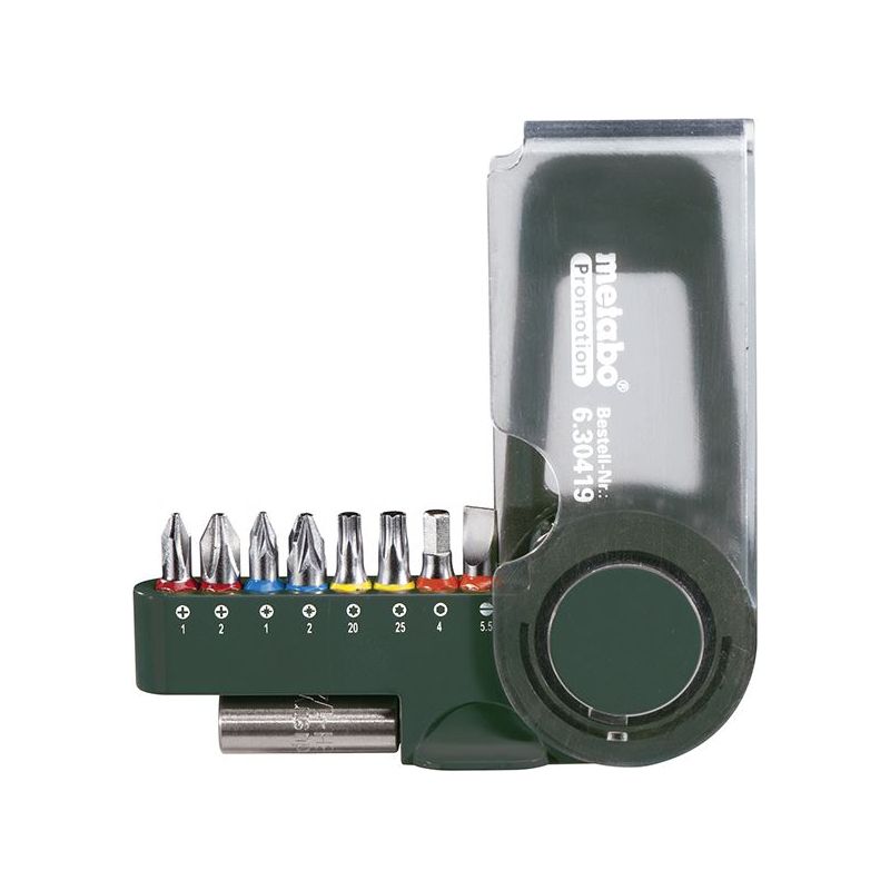 Metabo Bit Set, 9 Piece Metabo - Dynamic Drive