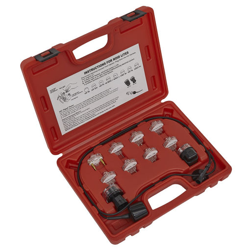 Sealey Noid Light/IAC Test Set 11pc VS2131 Sealey - Dynamic Drive