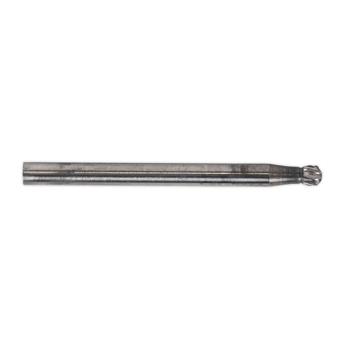 Sealey Micro Carbide Burr Ball 3mm Pack of 3 MCB001 Sealey - Dynamic Drive