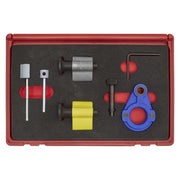 Sealey Diesel Engine Timing Tool Kit 1.2D 1.4D 1.6D 2.0D for VAG Ford & Mitsubis Sealey - Dynamic Drive