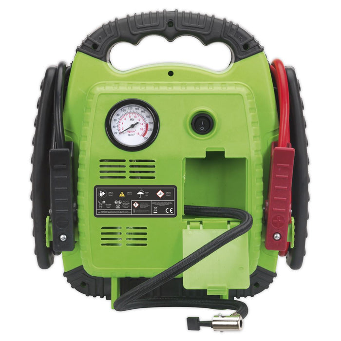 Sealey 12V RoadStart Emergency Power Pack 900 Peak Amps Car Battery Booster Sealey  - Dynamic Drive