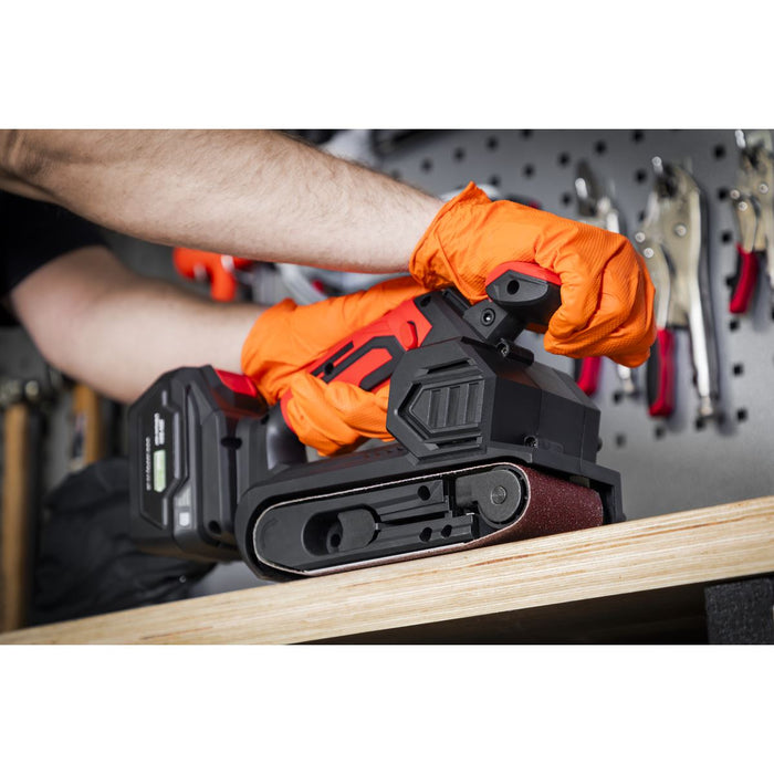 Sealey SV20 Series 76mm Cordless Belt Sander 20V - Body Only CP20VBS Sealey - Dynamic Drive