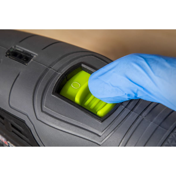 Sealey SV10.8 Series 150mm Cordless Detail Sander 10.8V - Body Only CP108VDSBO Sealey - Dynamic Drive
