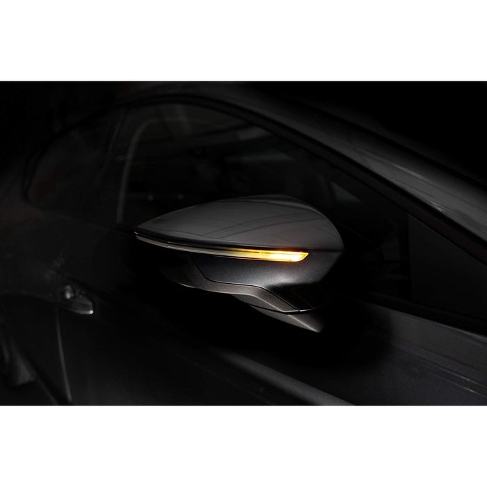 Osram LEDDMI 5F0 BK S LEDriving Dynamic LED Mirror Indicator - Black Edition, Se Osram - Dynamic Drive