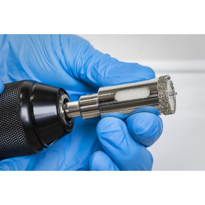 Sealey Electroplated Diamond Hole Saw 20mm DHS20 Sealey - Dynamic Drive