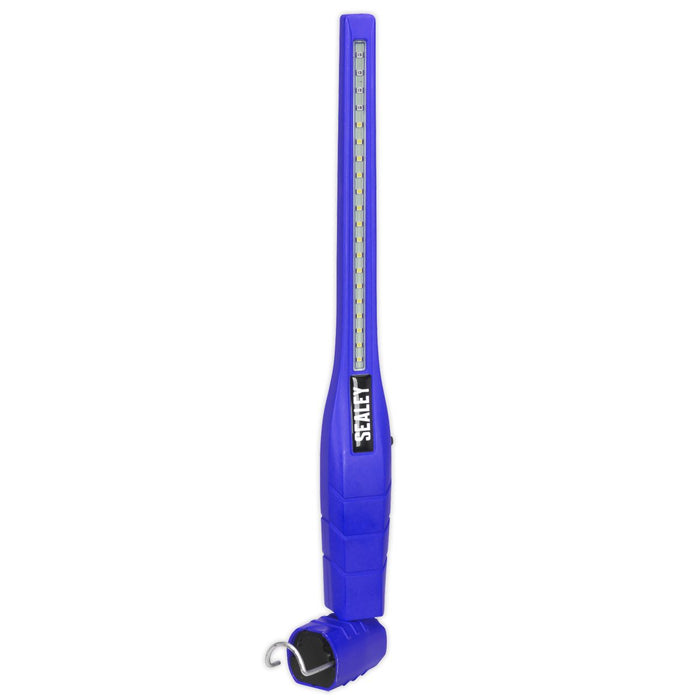 Sealey R/Charge 360 Inspection Lamp 16 SMD + 1W LED + UV Light Li-ion LED3604UV Sealey  - Dynamic Drive