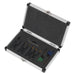 Sealey Indexable 8mm Lathe Turning Tool Set 7pc SM3025CS5 Sealey - Dynamic Drive