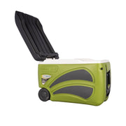 Vango Vango Pinnacle Wheelie 45L-100Hr 5 Piece Set Cooler Coolbox 45L Green Vango - Dynamic Drive