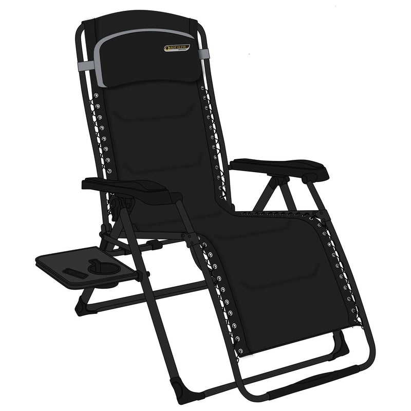 Vienna Pro Relax XL chair with side table F1363 Quest - Dynamic Drive