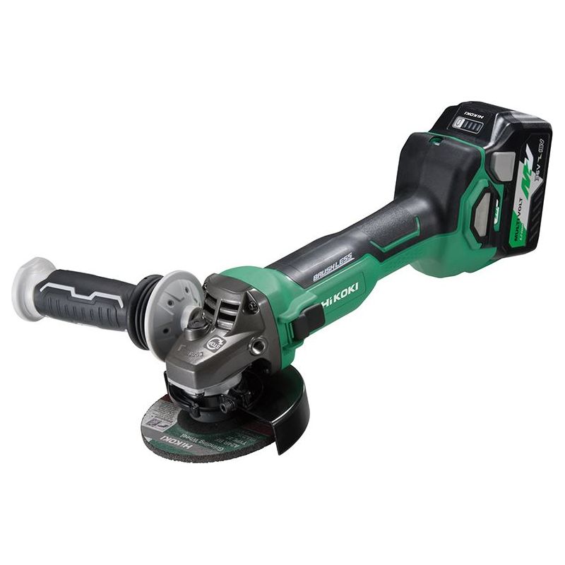 Hikoki G3612DA/JRZ Multi-Volt Angle Grinder 115mm 36V 2 x 2.5Ah Li-ion HiKOKI - Dynamic Drive