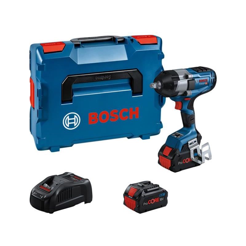 Bosch GDS 18V-1000 C Pro BITURBO Impact Wrench 18V 2 x 5.5Ah ProCORE18V Li-ion Bosch - Dynamic Drive