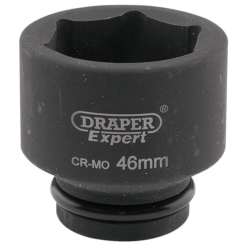 Draper Expert HI-TORQ 6 Point Impact Socket, 3/4" Sq. Dr., 46mm 05028 Draper - Dynamic Drive
