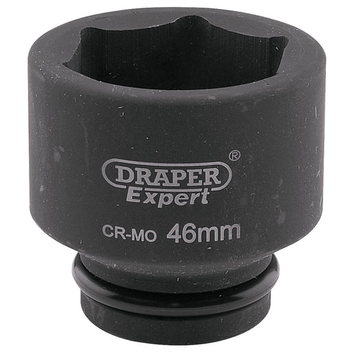 Draper Expert HI-TORQ 6 Point Impact Socket, 3/4" Sq. Dr., 46mm 05028 Draper - Dynamic Drive
