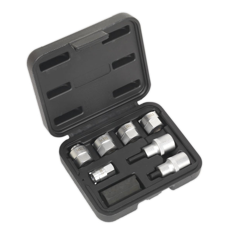 Sealey Strut Nut Set 8pc SX0331 Sealey - Dynamic Drive