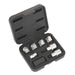 Sealey Strut Nut Set 8pc SX0331 Sealey - Dynamic Drive